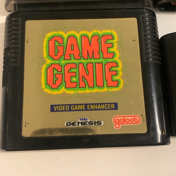 Super bundle! Sega genesis console game genie and games - Picture 5 of 12